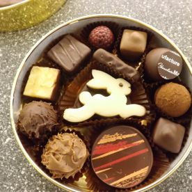 Schokolade zu Ostern - Chocolate Manufacture - Flums 2