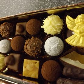Schokolade zu Weihnachten - Chocolate Manufacture - Flums 9