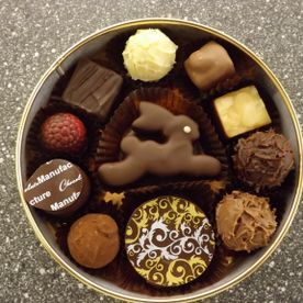Schokolade zu Ostern - Chocolate Manufacture - Flums 1