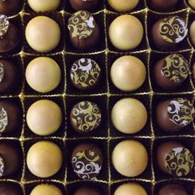 Schokolade zu Weihnachten - Chocolate Manufacture - Flums 16